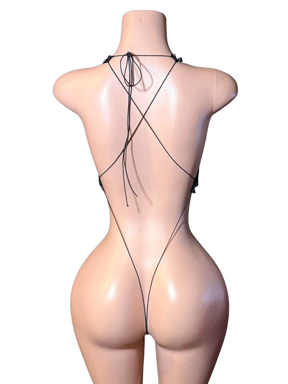 Duval Diva Rhinestone One Piece
