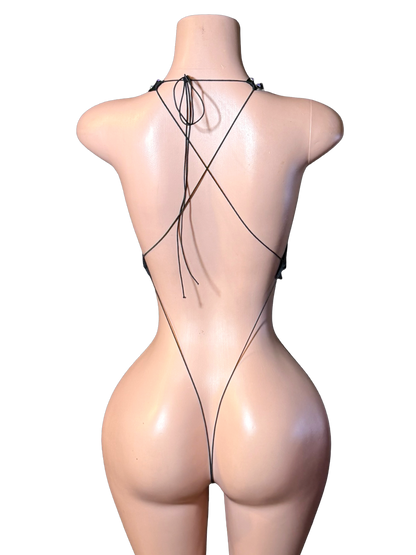 Duval Diva Rhinestone One Piece