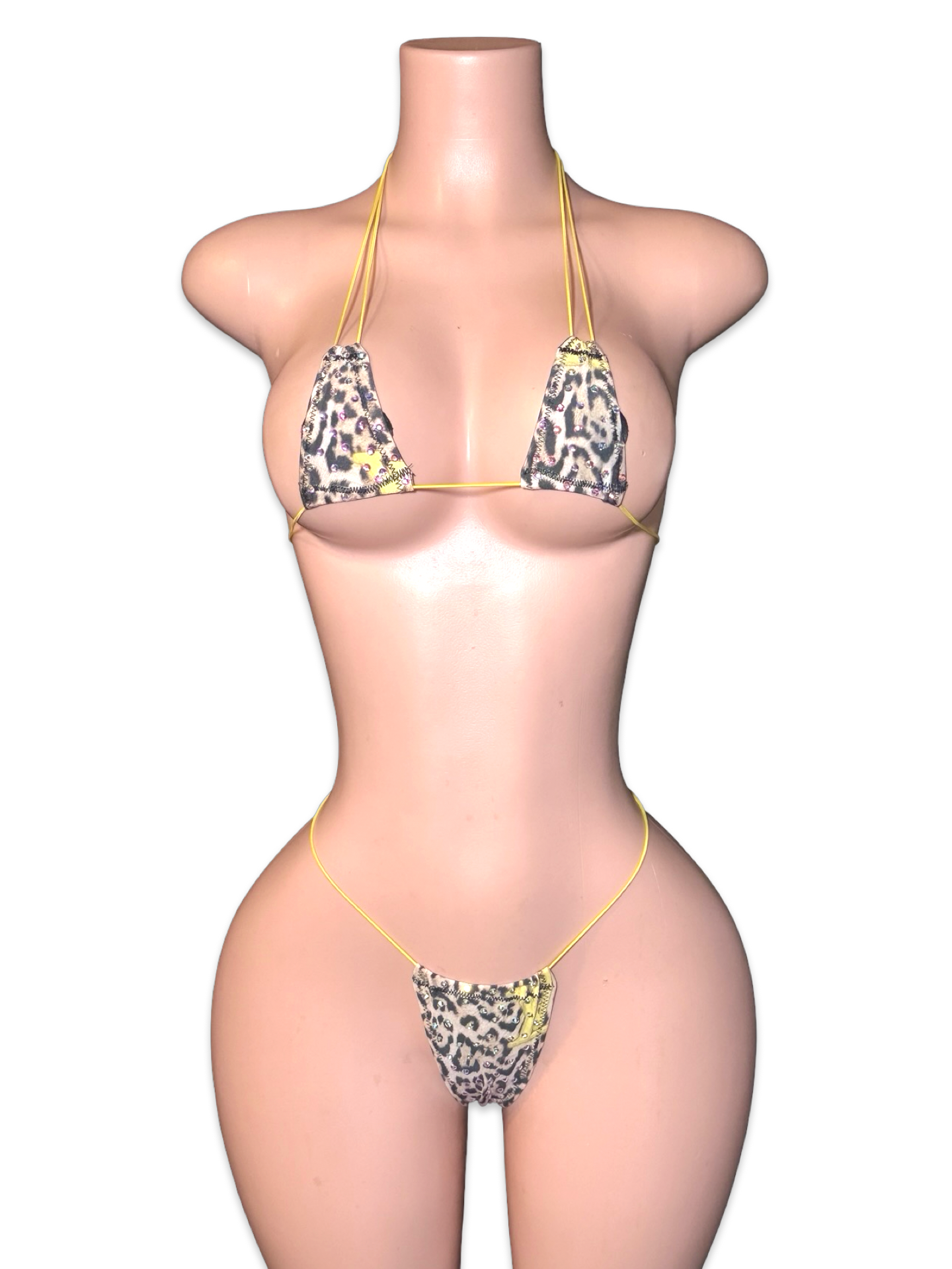 Lv Cheetah Micro Bikini