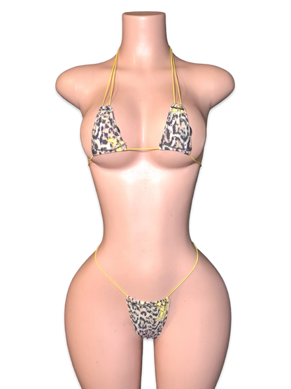 Lv Cheetah Micro Bikini