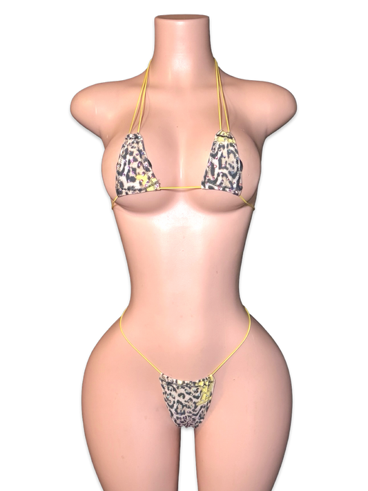 Lv Cheetah Micro Bikini