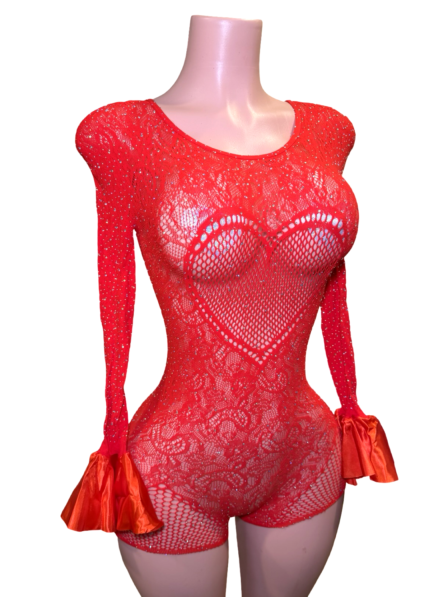 Heart Breaker Romper