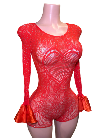 Heart Breaker Romper