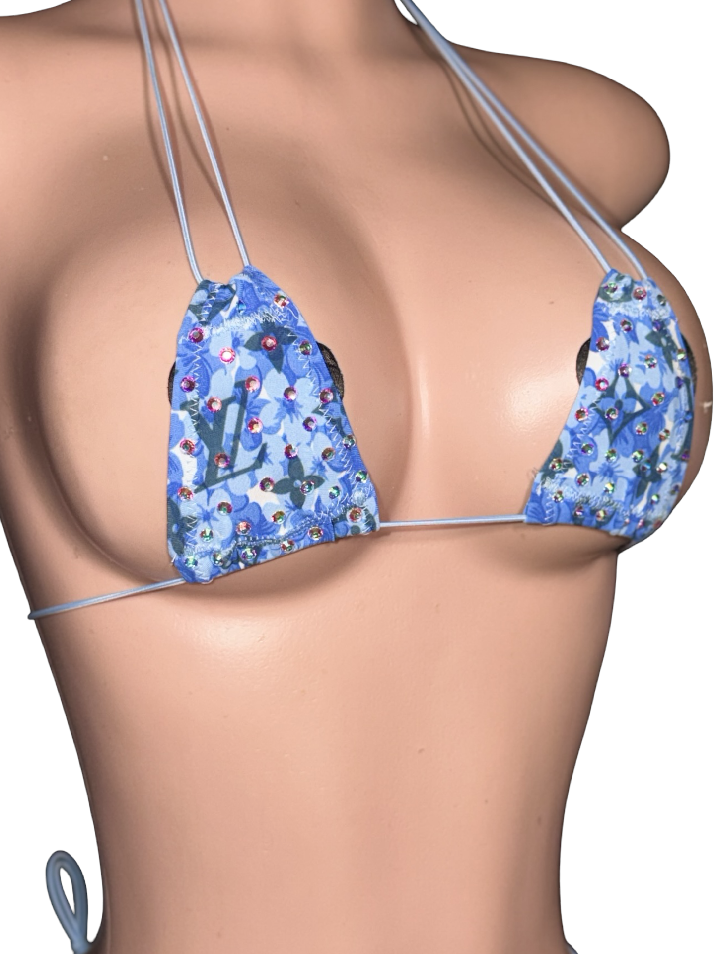 Blue LV Micro Kini