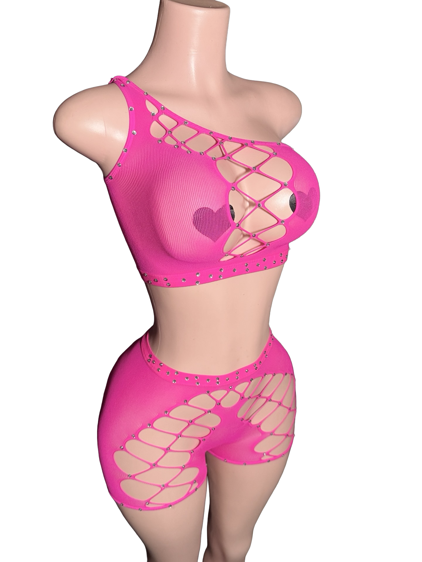 Kiss Kiss Net Set