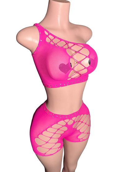 Kiss Kiss Net Set