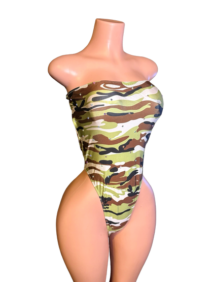 Camo Command One Piece