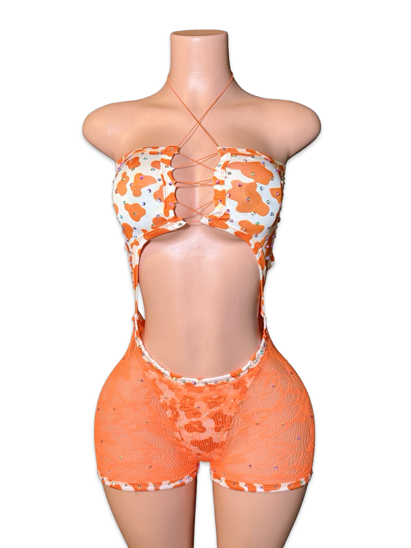Creamsicle One Piece Set