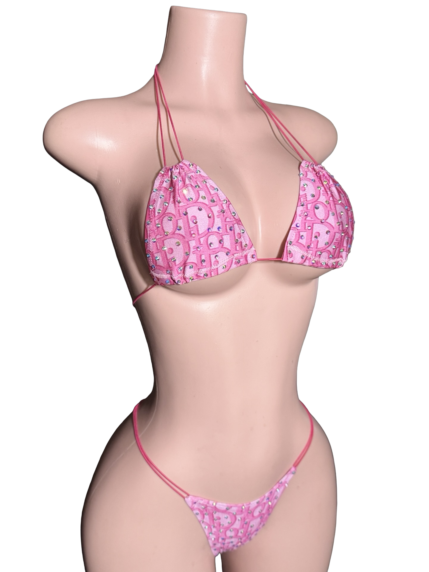 Pink Dior Bikini