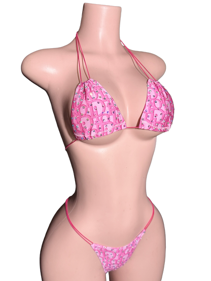 Pink Dior Bikini