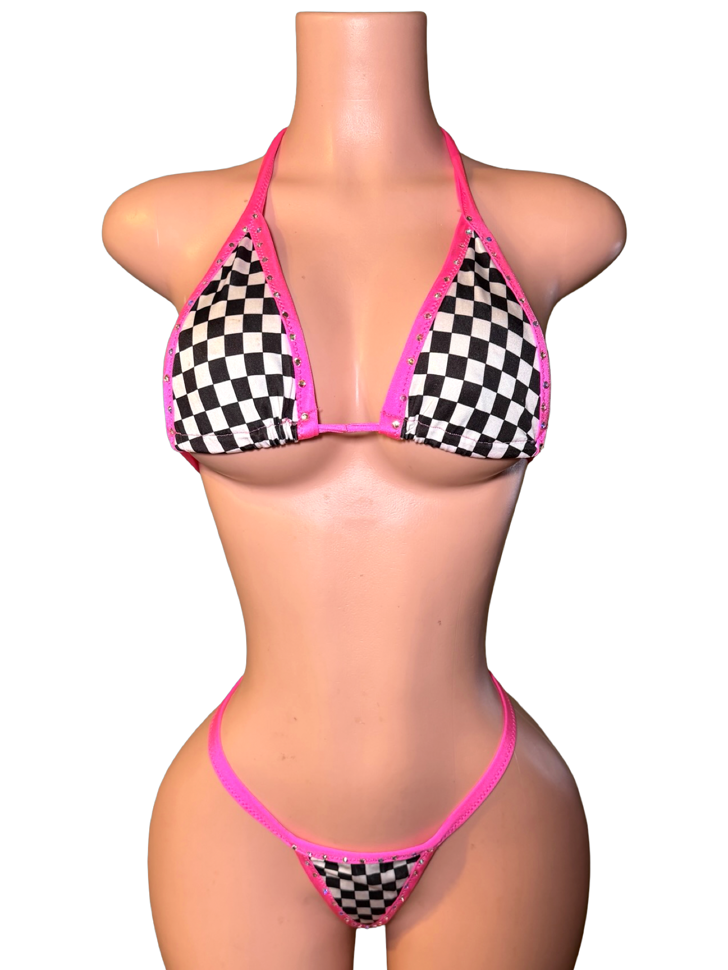 Checkerboard Cutie Set