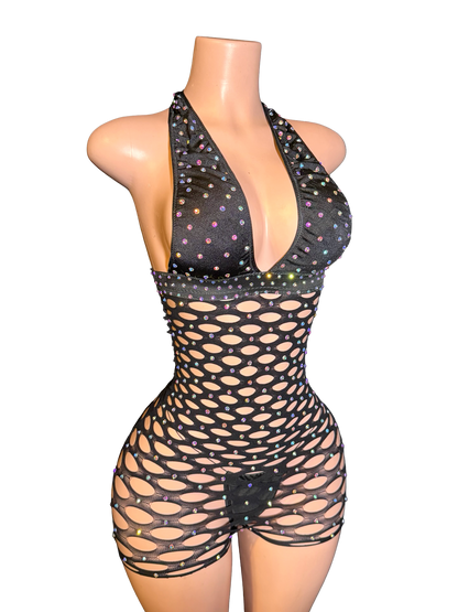Rockstar Romper