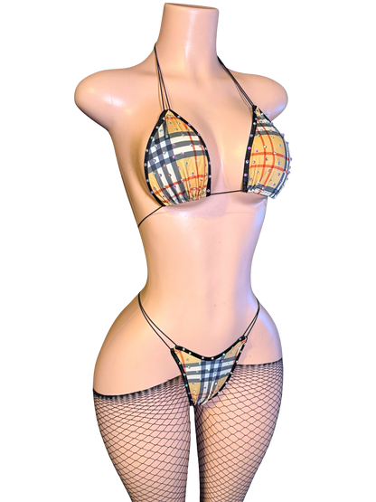 Burberry Bikini Set