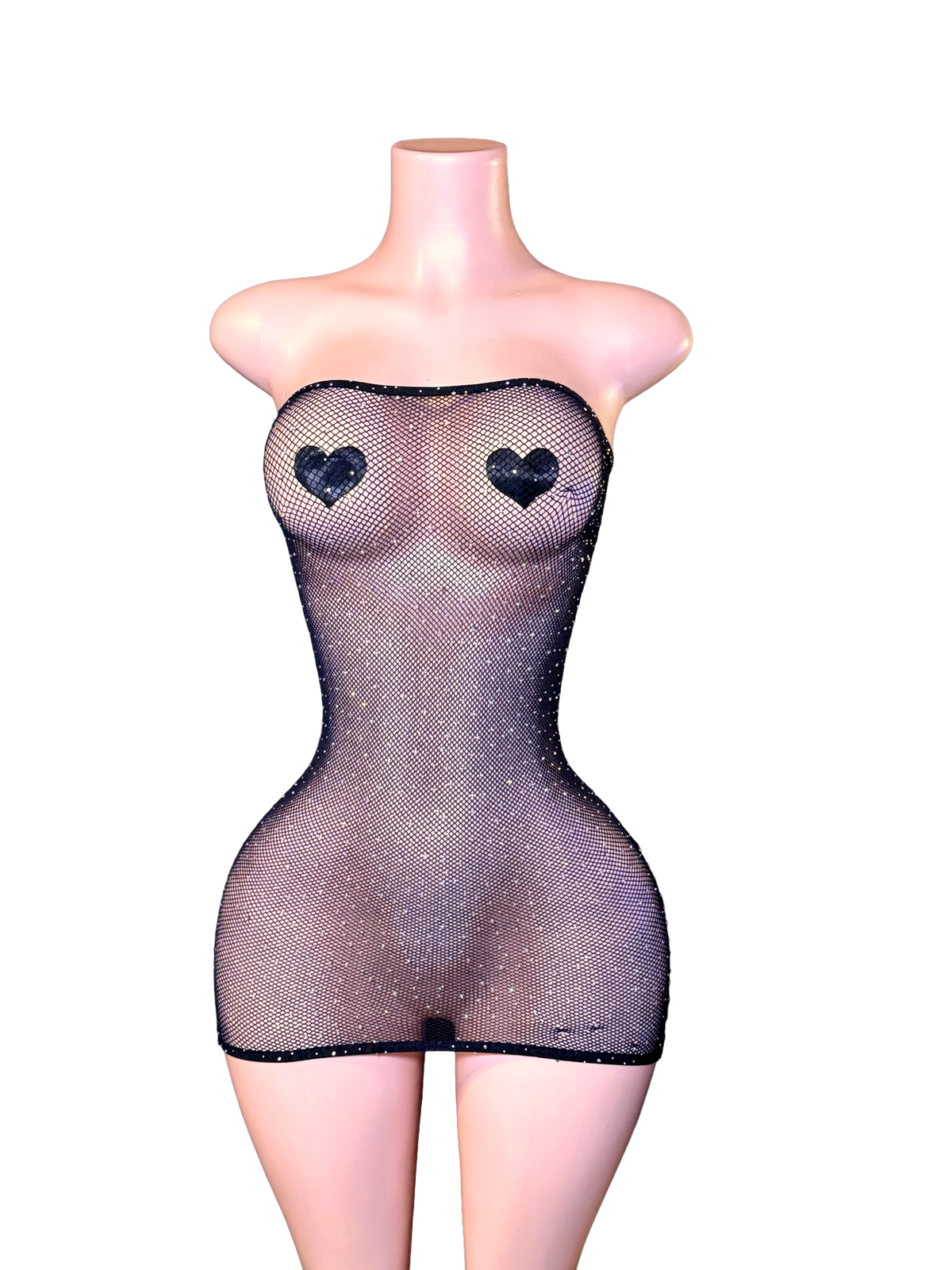 After Hours Mesh Dress