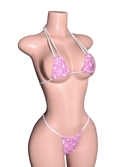Pink LV Micro Kini - Thick String