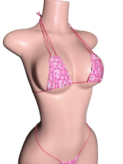 Pink Dior Micro Kini