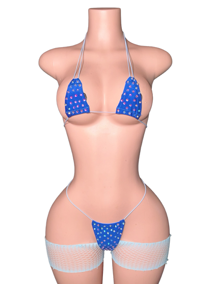 Sky Rain Micro Kini Set