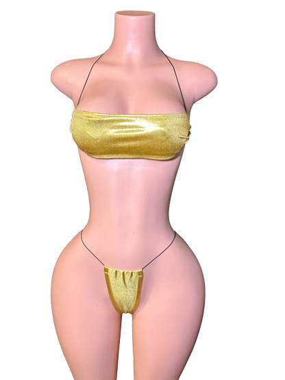 Golden Hour Halter Set