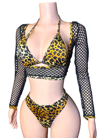 Jungle Fever Net Sleeve Bartender Set