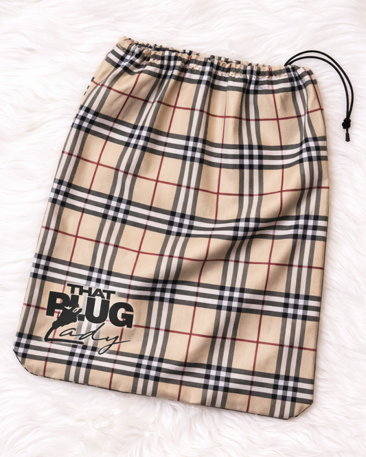Burberry Plaid Bag