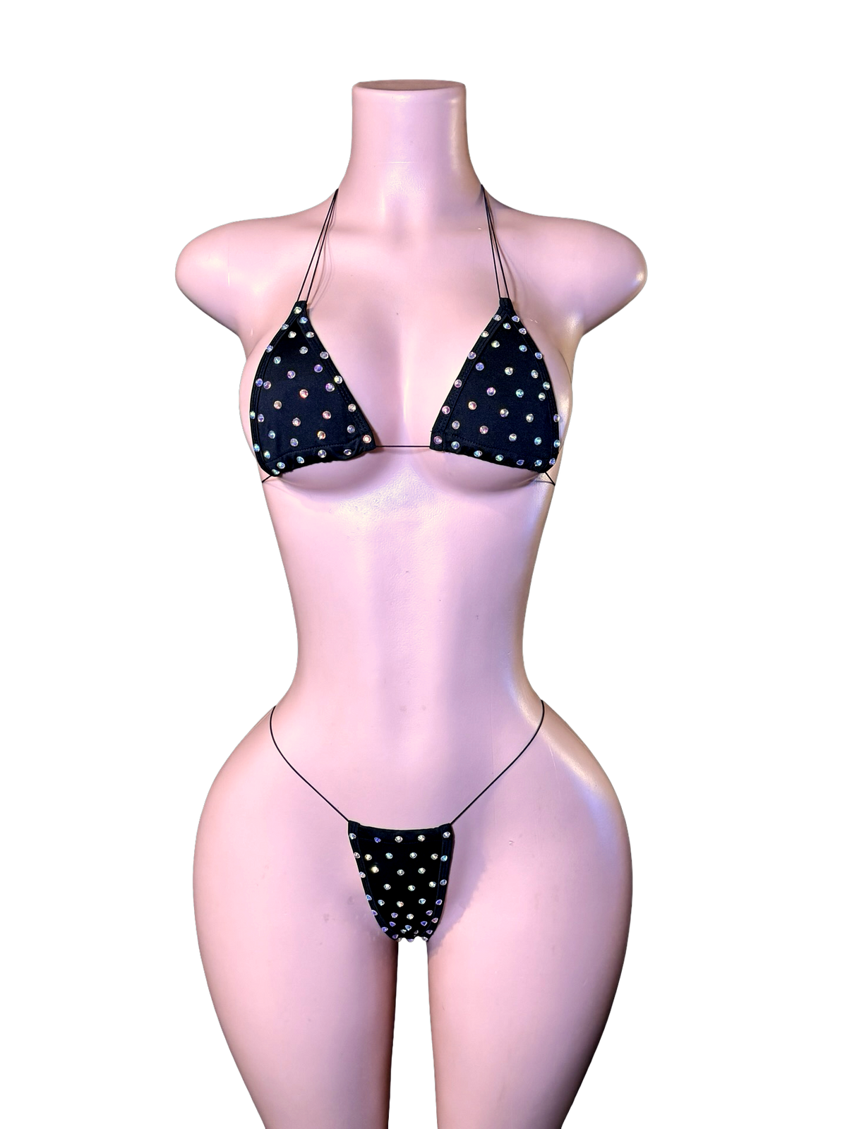Plug Bling Bikini - Black