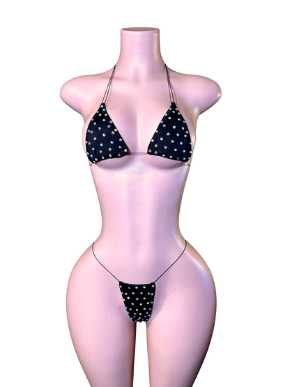 Plug Bling Bikini - Black