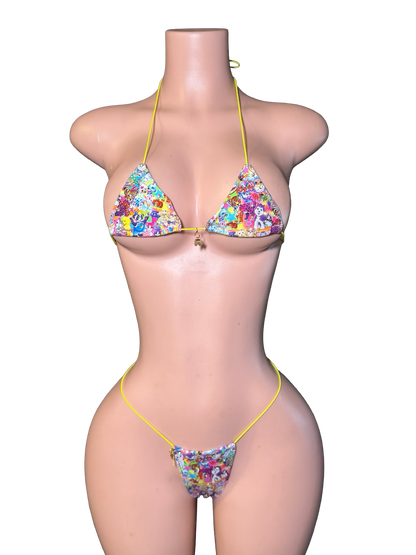 Lisa Frank Micro Bikini