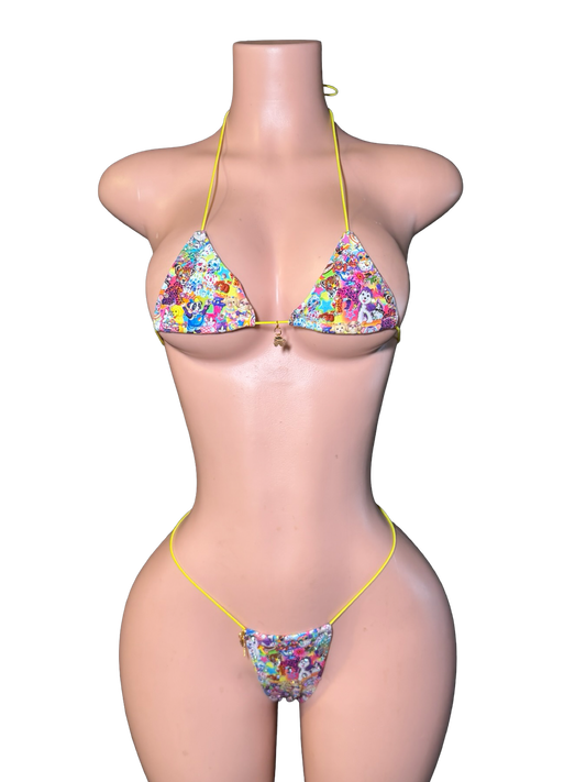 Lisa Frank Micro Bikini