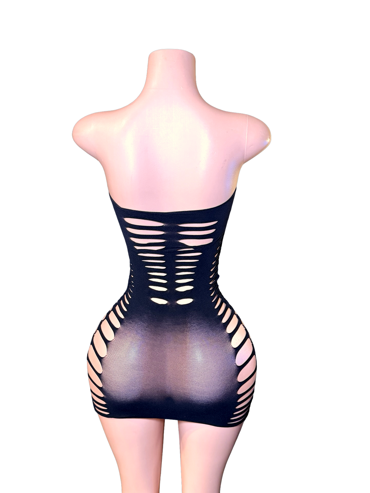 Shredded Dress