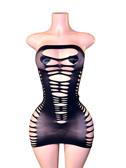 Shredded Dress