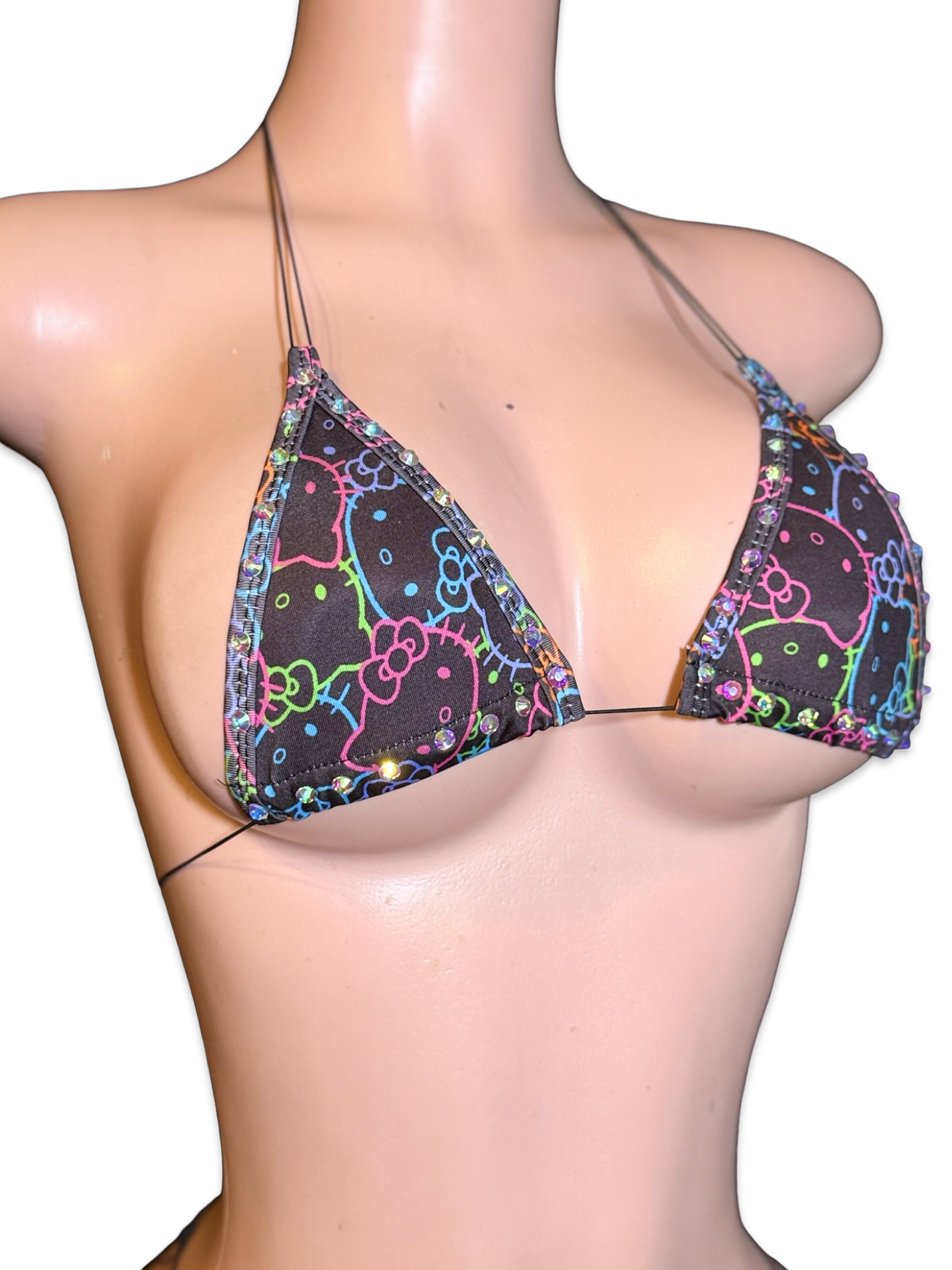 Neon Kitty Bikini