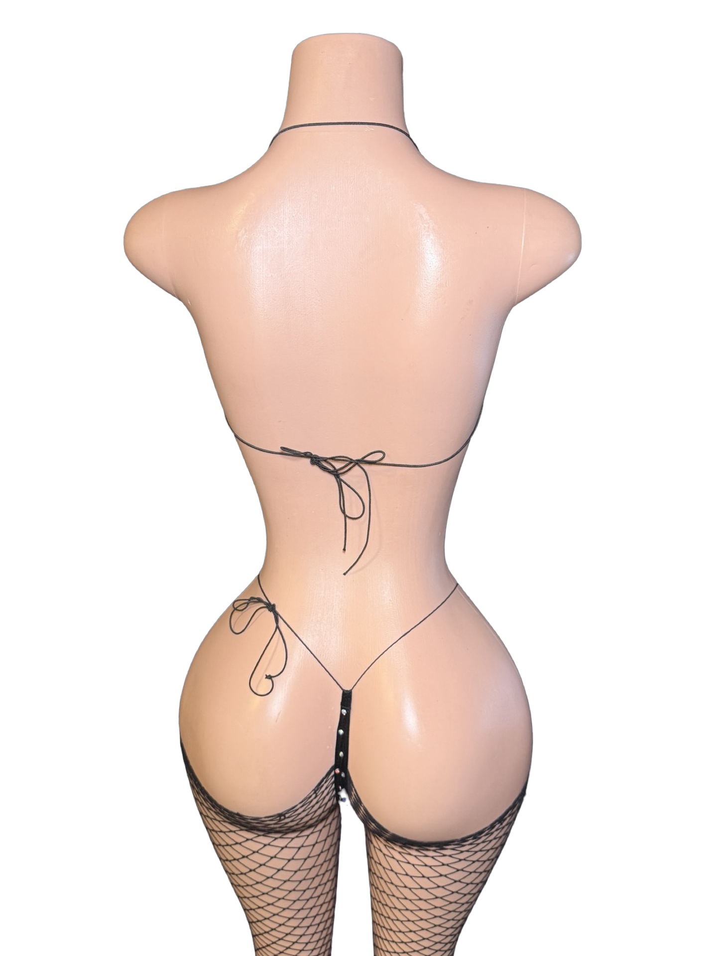 Black Crystal Tube Set