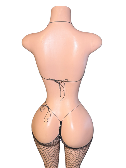 Black Crystal Tube Set
