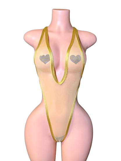 Golden Goddess One Piece
