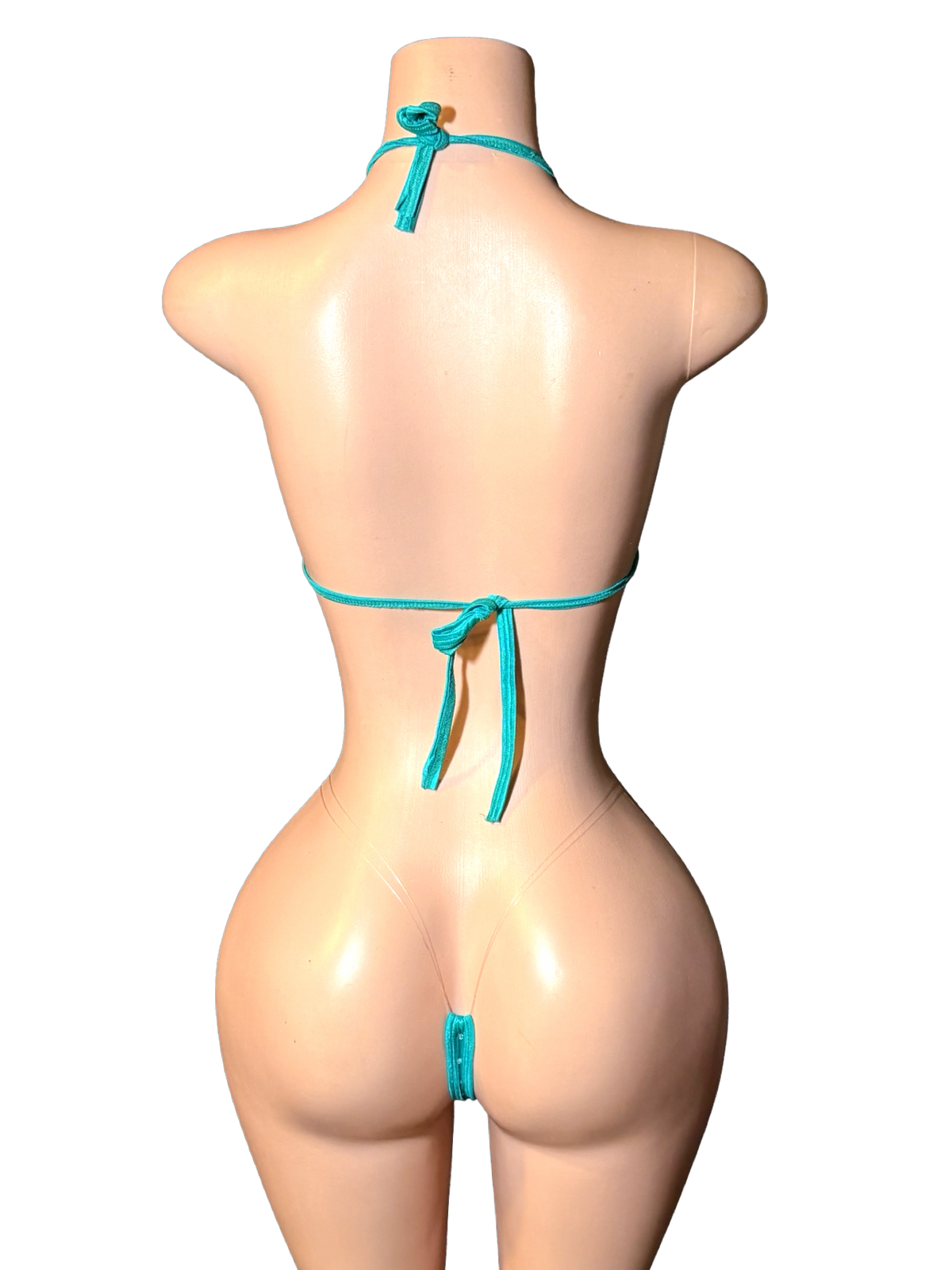 Teal Treasure Rhinestone Bikini - Additional view 2