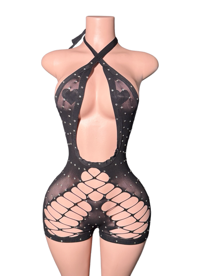 Black Diamond Romper