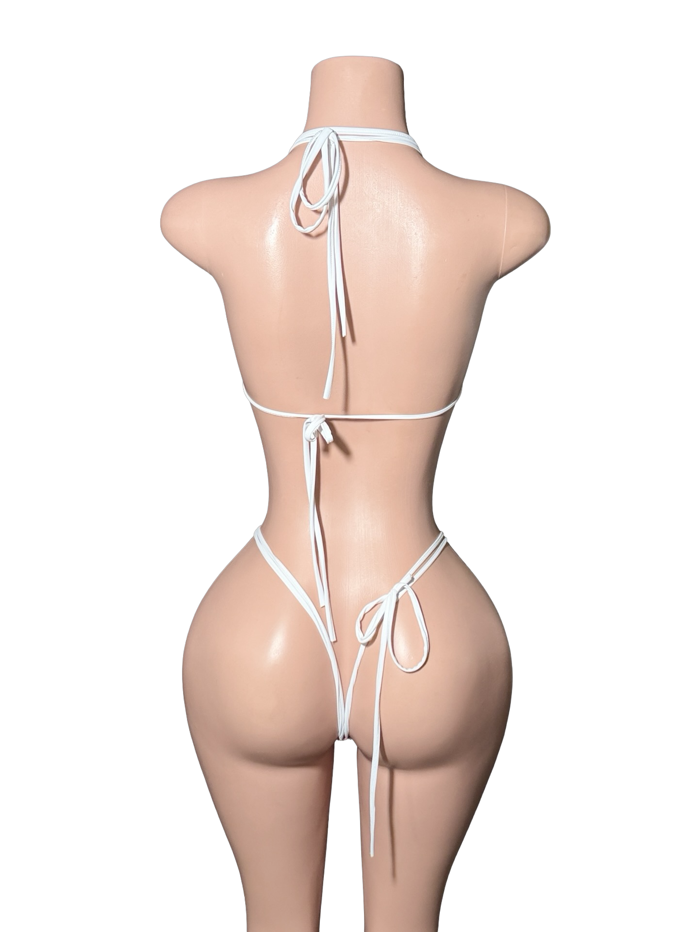 Pink LV Bikini - Thick String