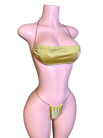 Golden Hour Halter Set