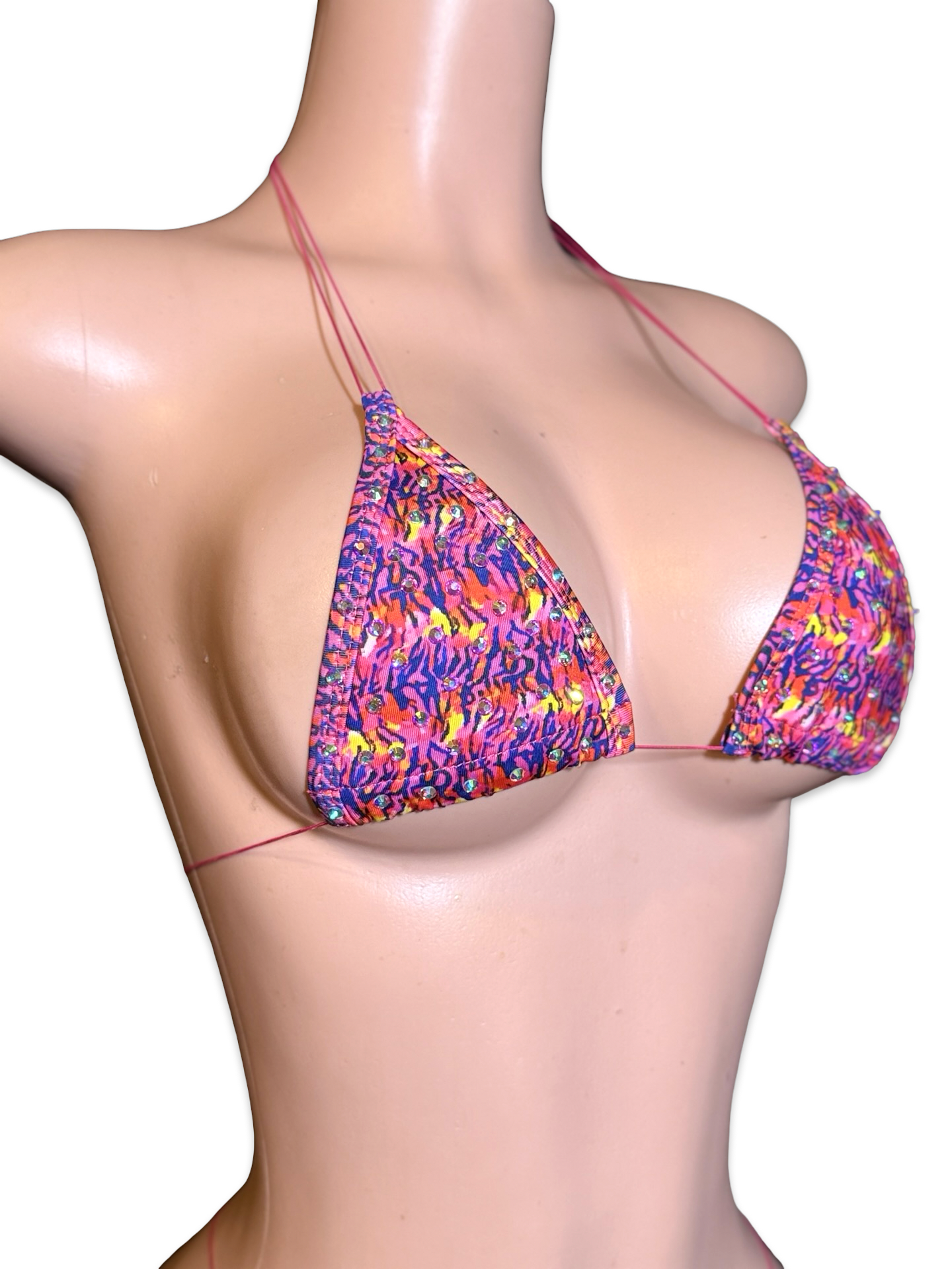 Pink Electrica Bikini