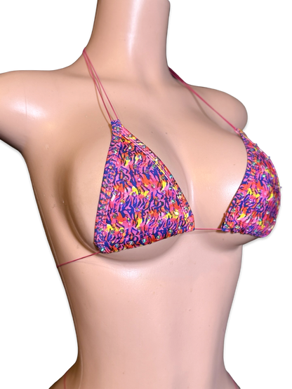 Pink Electrica Bikini