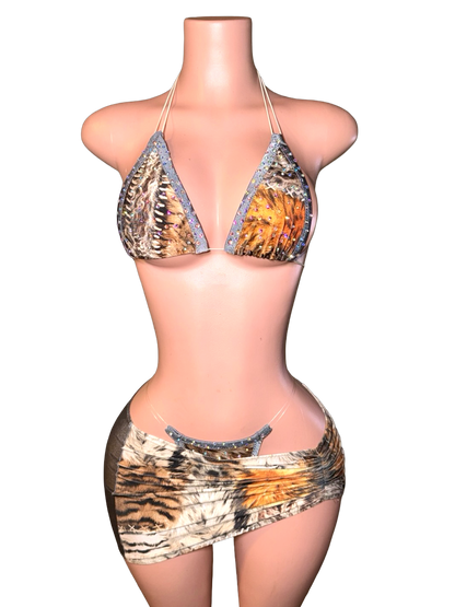 Congo Skirt Set