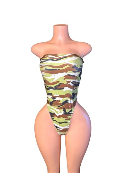 Camo Command One Piece