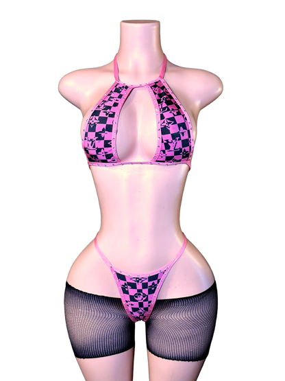 Check Mate LV Bikini Set