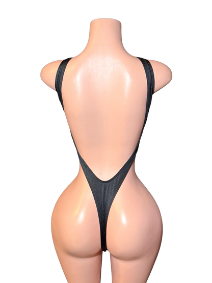 Catwalk Cross Neck One Piece