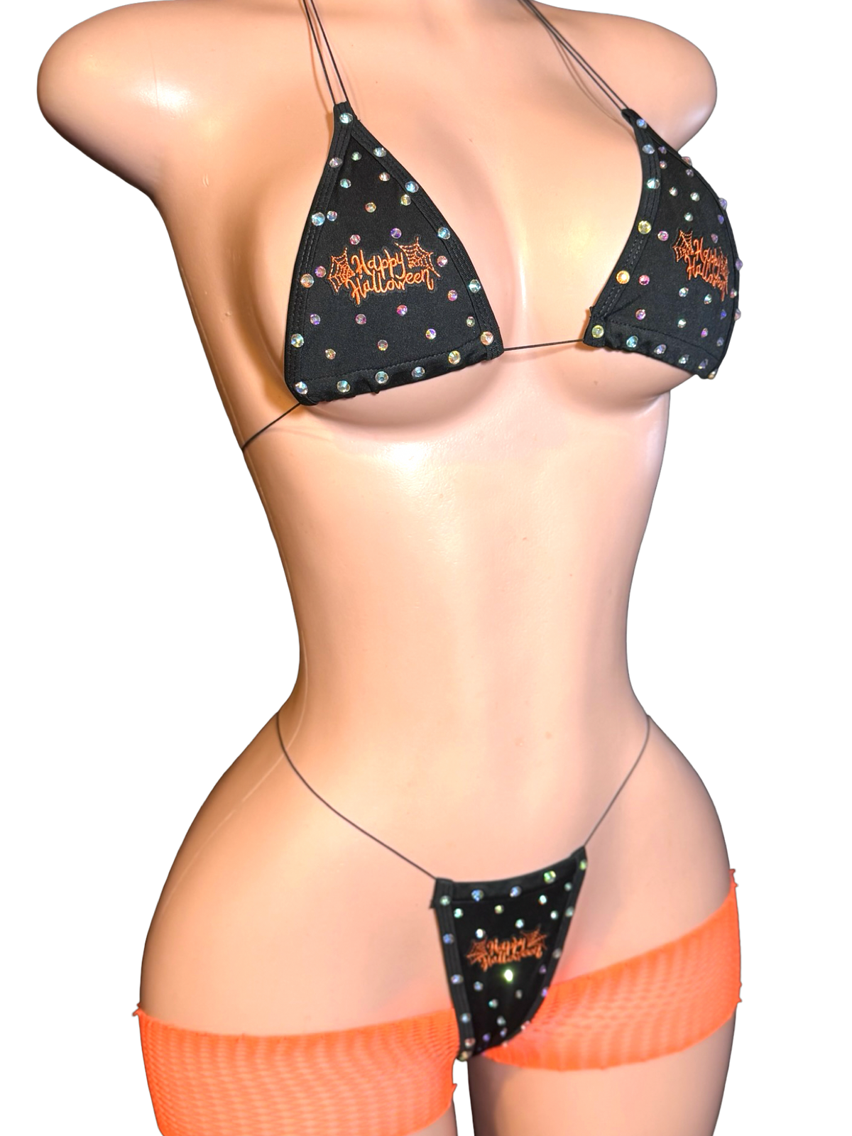 Trick or Tease Net Set - Additional view 1