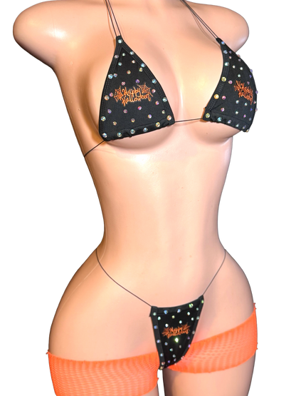 Trick or Tease Net Set - Additional view 1