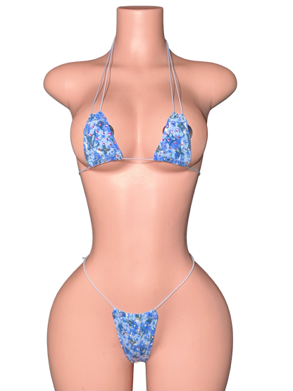 Blue LV Micro Kini
