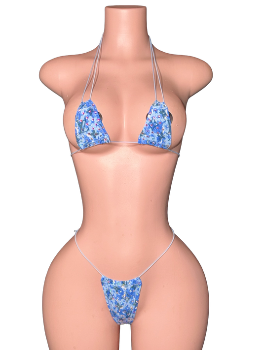 Blue LV Micro Kini