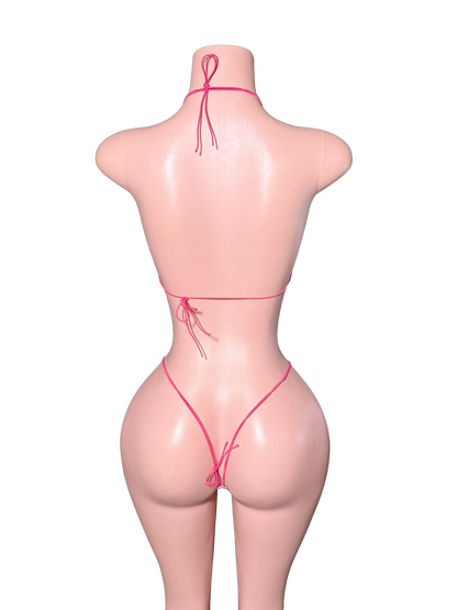Pink Dior Micro Kini