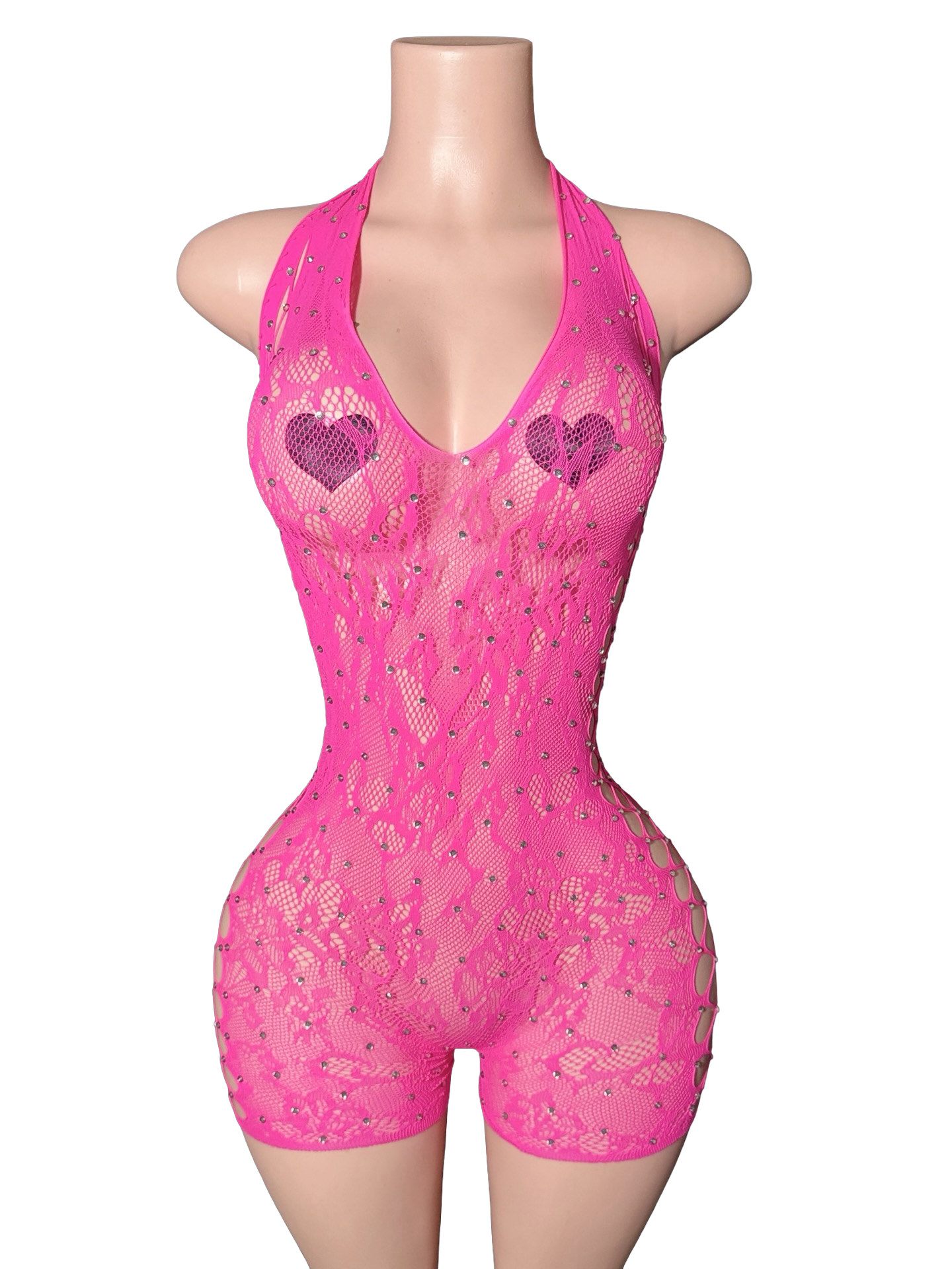 Pink Paradise Romper